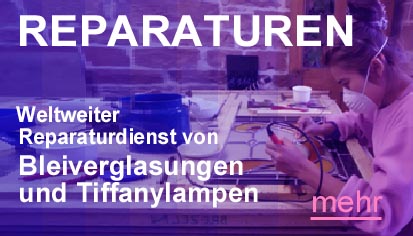 Kirchenfensterreparaturen